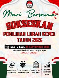 Mari Bersama Sukseskan Pemilihan Lurah Kepek 2026!